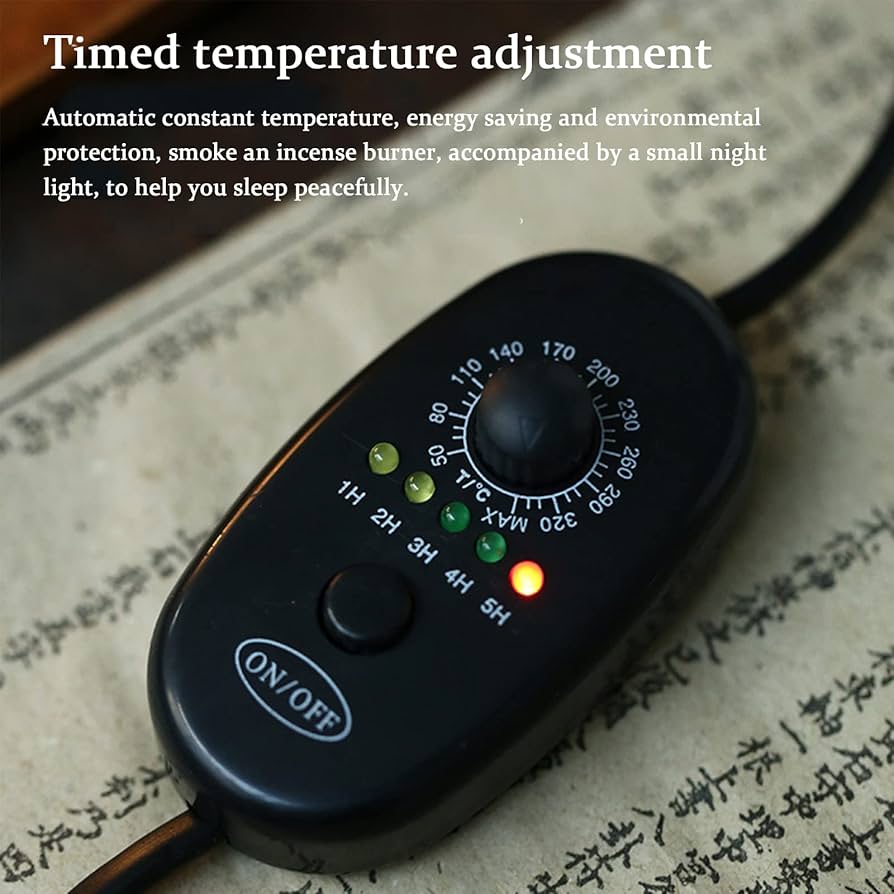 電気香炉 電子アロマセラピー Amazon.co.jp: 香炉電子香炉電気香炉ホルダー、調整可能な